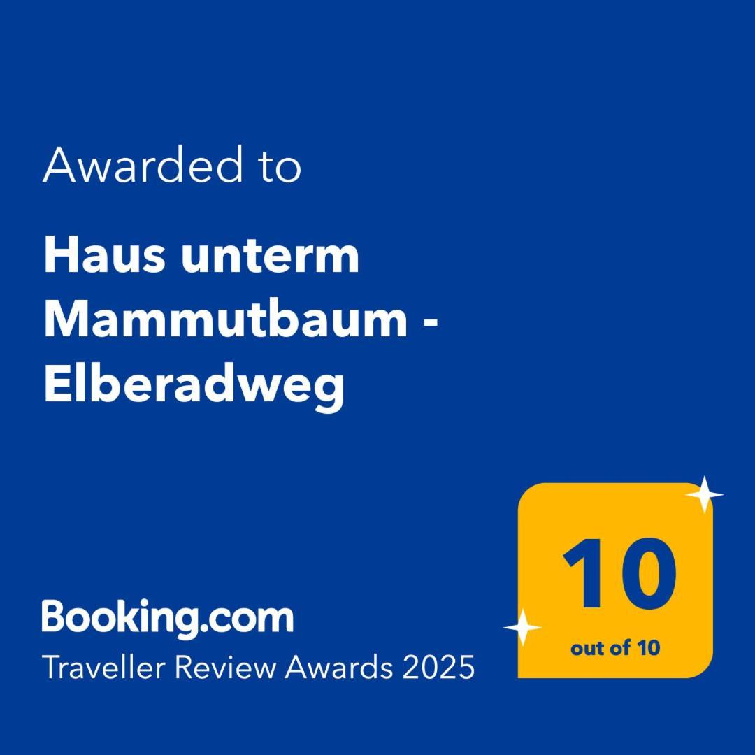 마그데부르크 Haus Unterm Mammutbaum - Elberadweg 아파트 외부 사진